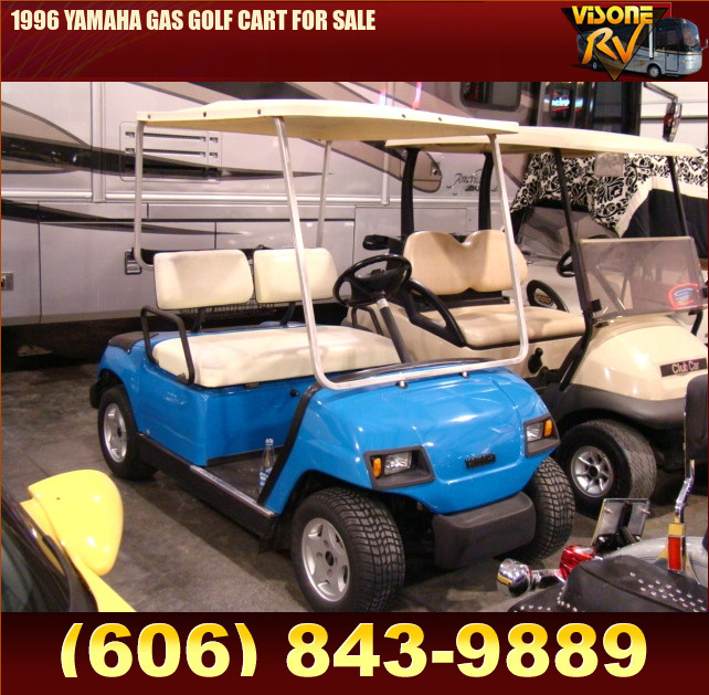 Used Rv Parts 1996 Yamaha Gas Golf Cart For Sale Atv Utvs Boats Golf Carts And Motorcycles Rv Salvage Parts Visonerv Used Rv Parts