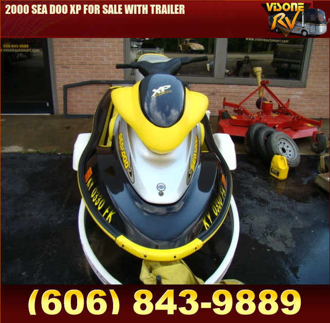 Salvage RV Parts 2000 SEA DOO XP FOR SALE WITH TRAILER ATV UTVs Boats