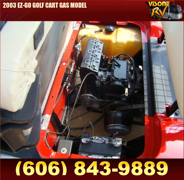 Salvage RV Parts 2003 EZGO GOLF CART GAS MODEL ATV UTVs Boats Golf