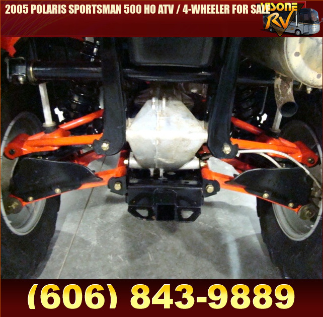 Salvage RV Parts 2005 POLARIS SPORTSMAN 500 HO ATV / 4WHEELER FOR SALE ATV UTVs Boats Golf
