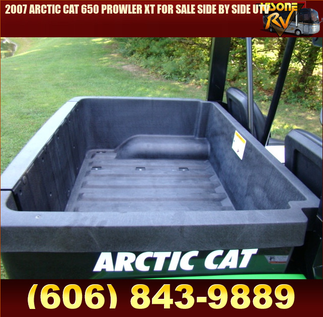 2007 ARCTIC CAT PROWLER 650 VALUE visual data 4