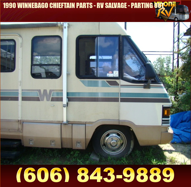 Salvage RV Parts 1990 WINNEBAGO CHIEFTAIN PARTS RV SALVAGE PARTING