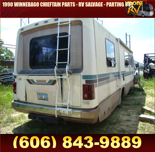 Salvage RV Parts 1990 WINNEBAGO CHIEFTAIN PARTS RV SALVAGE PARTING