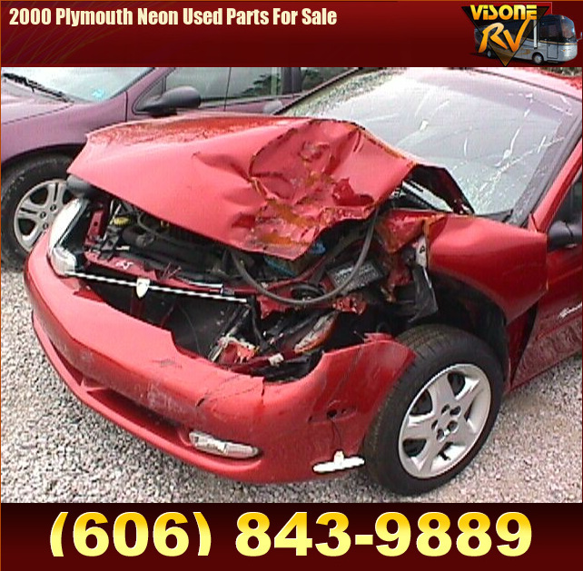 Salvage RV Parts 2000 Plymouth Neon Used Parts For Sale Auto Parts RV