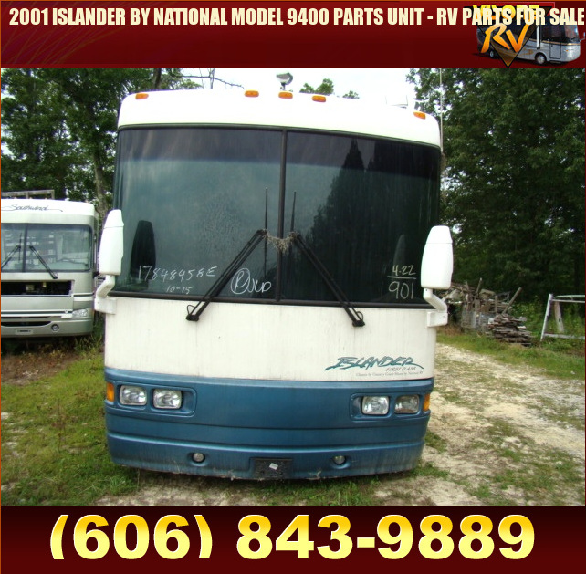 Used RV Parts 2001 ISLANDER BY NATIONAL MODEL 9400 PARTS UNIT - RV ...