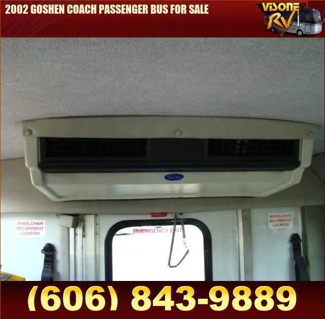 Salvage RV Parts 2002 GOSHEN COACH PASSENGER BUS FOR SALE PreOwned and Repairable Autos RV