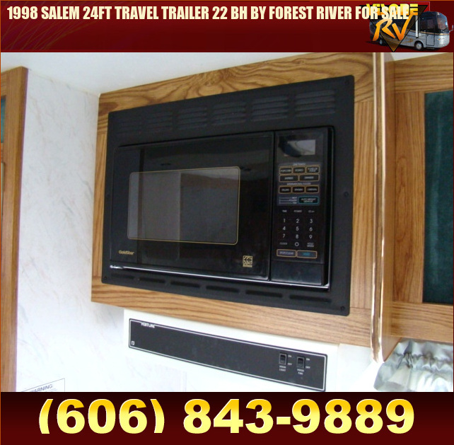 Salvage RV Parts 1998 SALEM 24FT TRAVEL TRAILER 22 BH BY FOREST RIVER