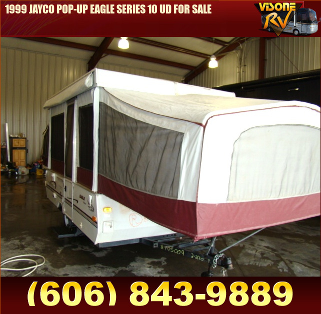 Salvage RV Parts 1999 JAYCO POPUP EAGLE SERIES 10 UD FOR SALE RVs