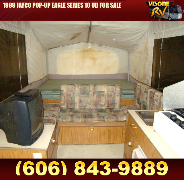 Salvage RV Parts 1999 JAYCO POPUP EAGLE SERIES 10 UD FOR SALE RVs