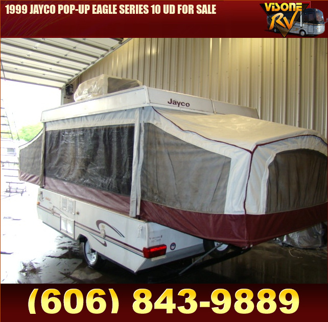 Used RV Parts 1999 JAYCO POP-UP EAGLE SERIES 10 UD FOR SALE RVs Campers 1999 Jayco Eagle Pop Up Camper Weight