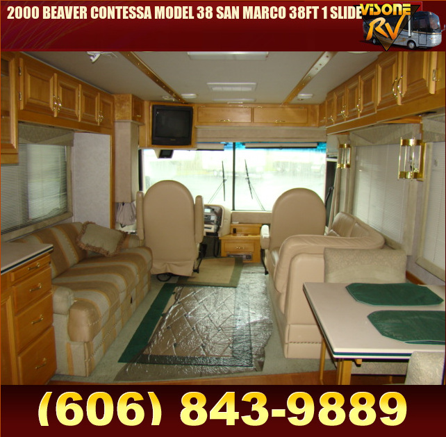 Salvage RV Parts 2000 BEAVER CONTESSA MODEL 38 SAN MARCO 38FT 1 SLIDE