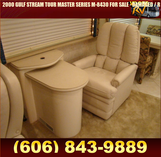 Salvage RV Parts 2000 GULF STREAM TOUR MASTER SERIES M8430 FOR SALE