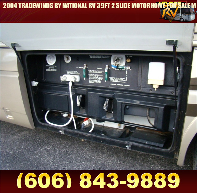 Used RV Parts 2004 TRADEWINDS BY NATIONAL RV 39FT 2 SLIDE MOTORHOME FOR