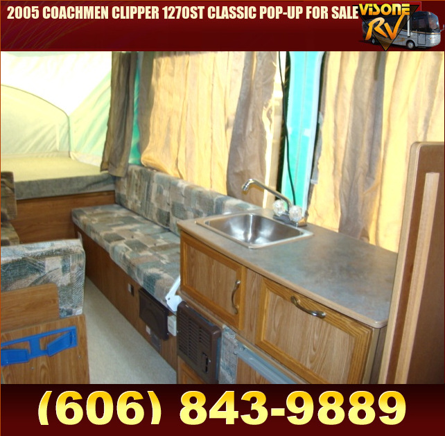 Salvage RV Parts 2005 COACHMEN CLIPPER 1270ST CLASSIC POPUP FOR SALE