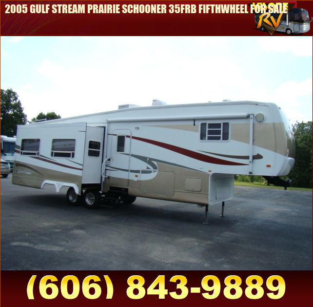 Salvage RV Parts 2005 GULF STREAM PRAIRIE SCHOONER 35FRB FIFTHWHEEL FOR