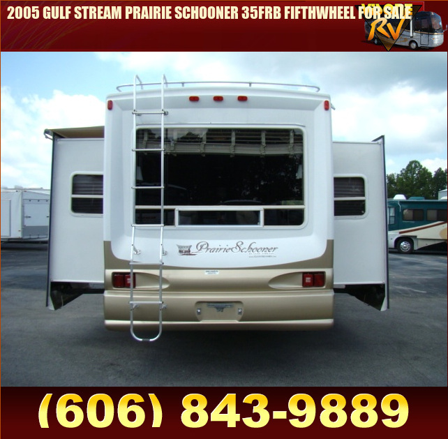 Salvage RV Parts 2005 GULF STREAM PRAIRIE SCHOONER 35FRB FIFTHWHEEL FOR