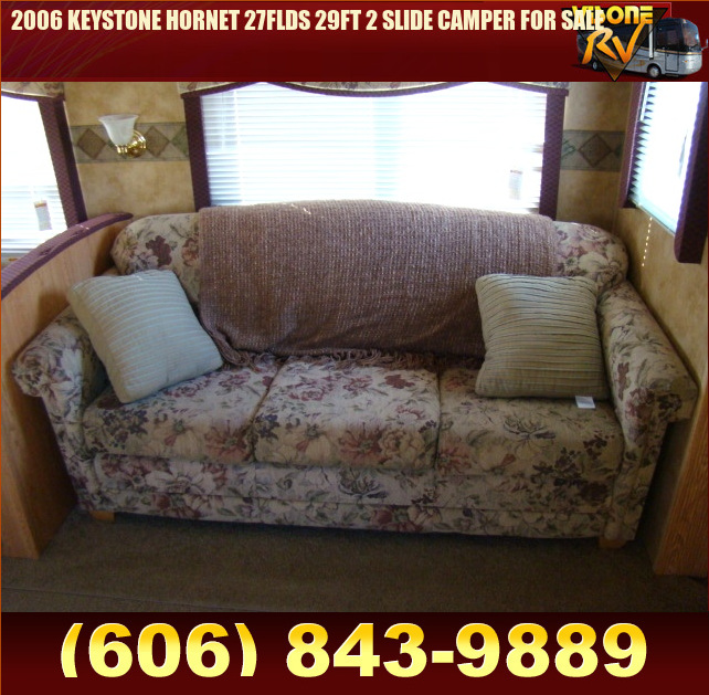 Salvage RV Parts 2006 KEYSTONE 27FLDS 29FT 2 SLIDE CAMPER FOR