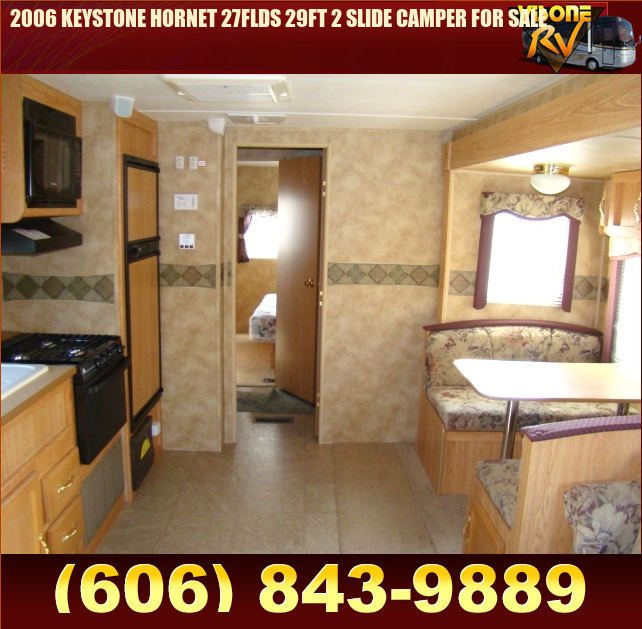 Salvage RV Parts 2006 KEYSTONE 27FLDS 29FT 2 SLIDE CAMPER FOR