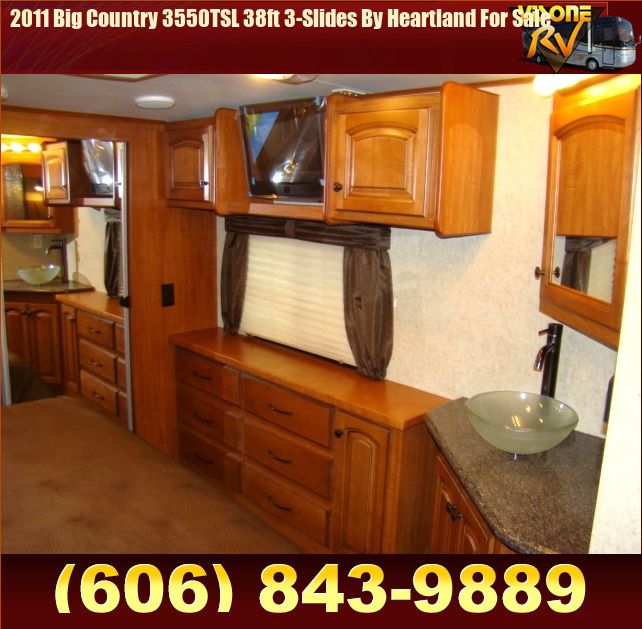 Salvage RV Parts 2011 Big Country 3550TSL 38ft 3Slides By Heartland