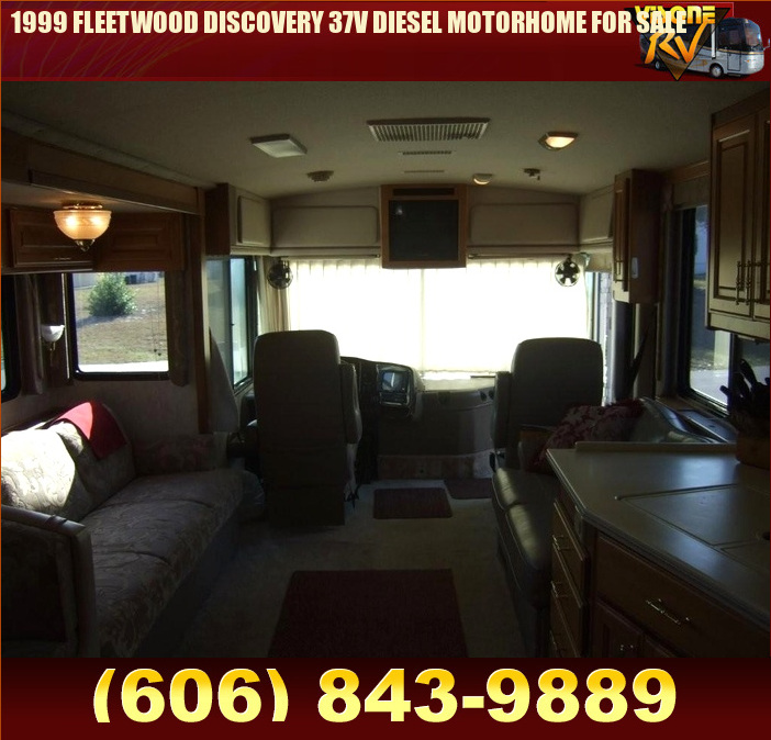 Used RV Parts 1999 FLEETWOOD DISCOVERY 37V DIESEL ...