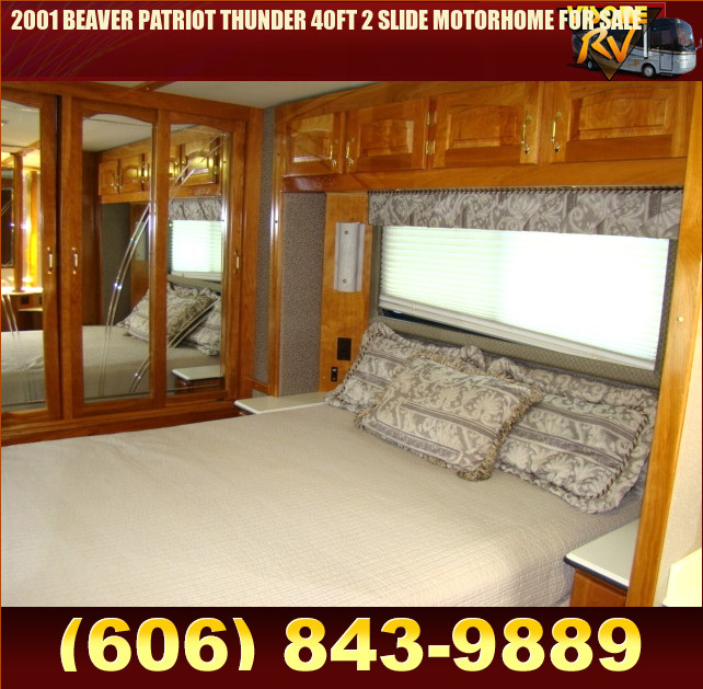 Salvage RV Parts 2001 BEAVER PATRIOT THUNDER 40FT 2 SLIDE MOTORHOME FOR ...