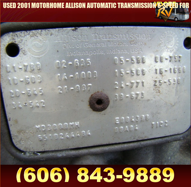 Used_Allison_Automatic_Transmission_And_Parts_For_Sale