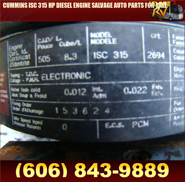Used_Cummins_Diesel_Engine_Motor's_For_Sale