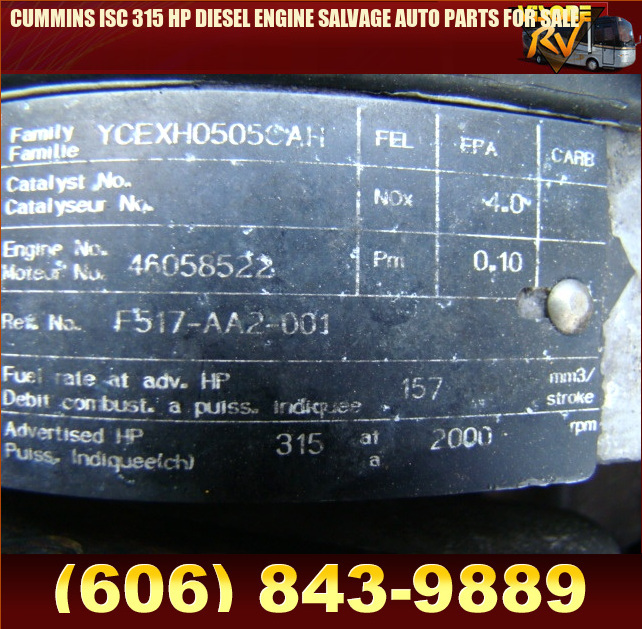 Used_Cummins_Diesel_Engine_Motor's_For_Sale