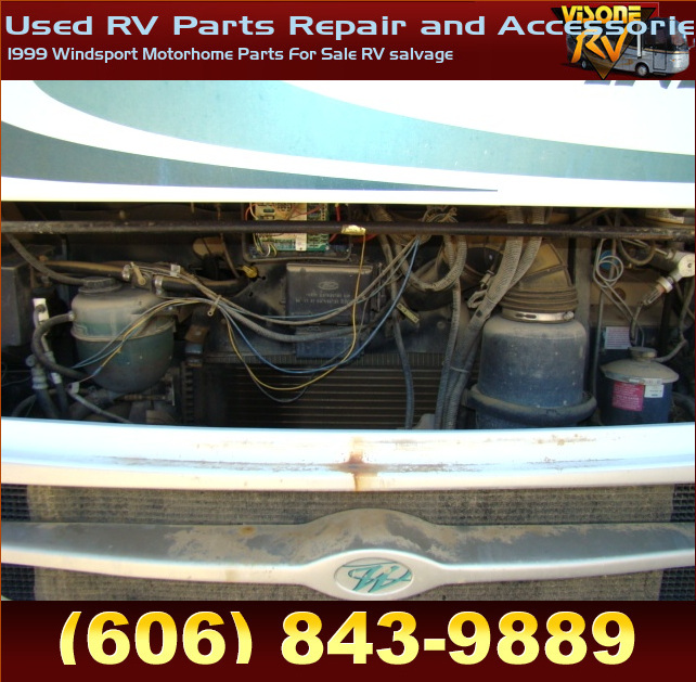 Used RV Parts 1999 Windsport Motorhome Parts For Sale RV salvage Used