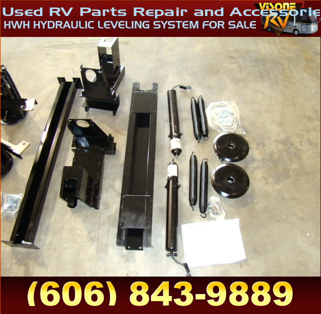 Used RV Parts HWH HYDRAULIC LEVELING SYSTEM FOR SALE Used RV Parts