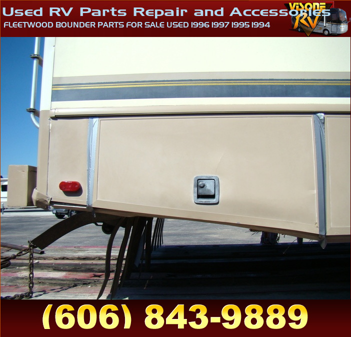 Used RV Parts FLEETWOOD BOUNDER PARTS FOR SALE USED 1996 1997 1995 1994