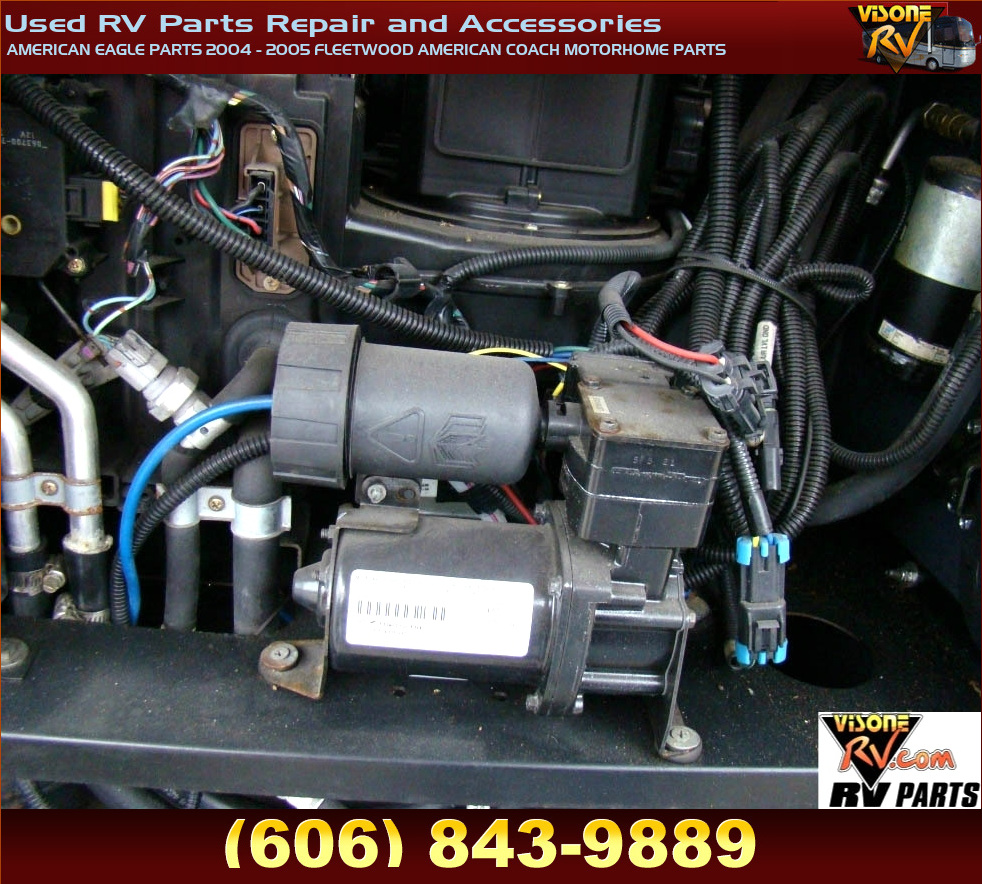 Used RV Parts AMERICAN EAGLE PARTS 2004 2005 FLEETWOOD AMERICAN COACH