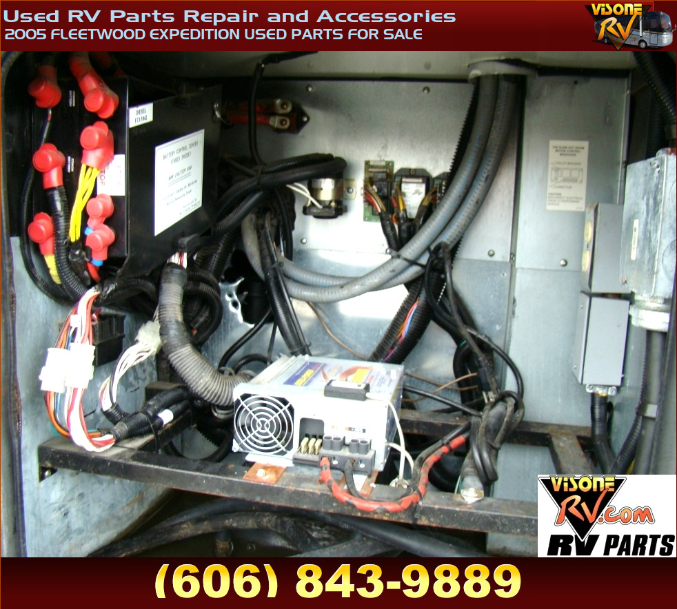 Used RV Parts 2005 FLEETWOOD EXPEDITION USED PARTS FOR SALE Used RV