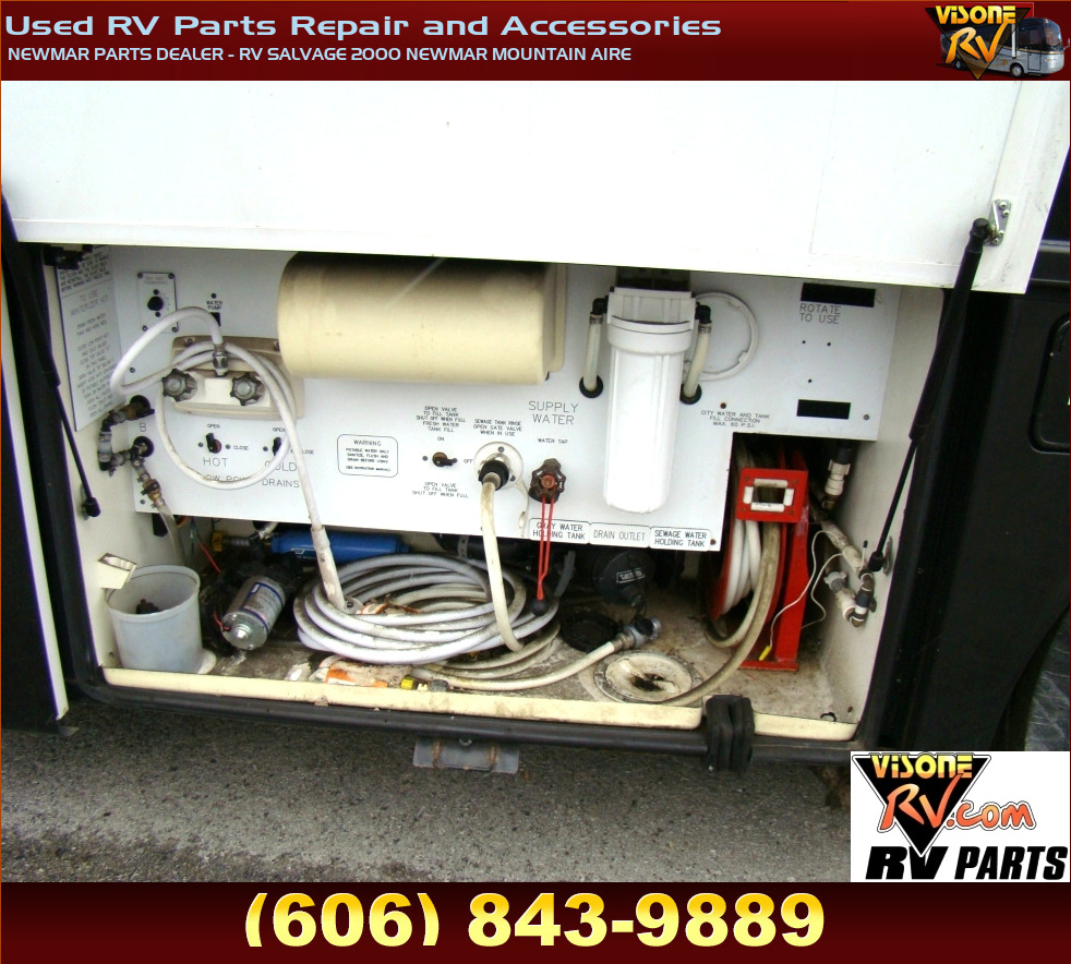 Used RV Parts NEWMAR PARTS DEALER RV SALVAGE 2000 NEWMAR MOUNTAIN