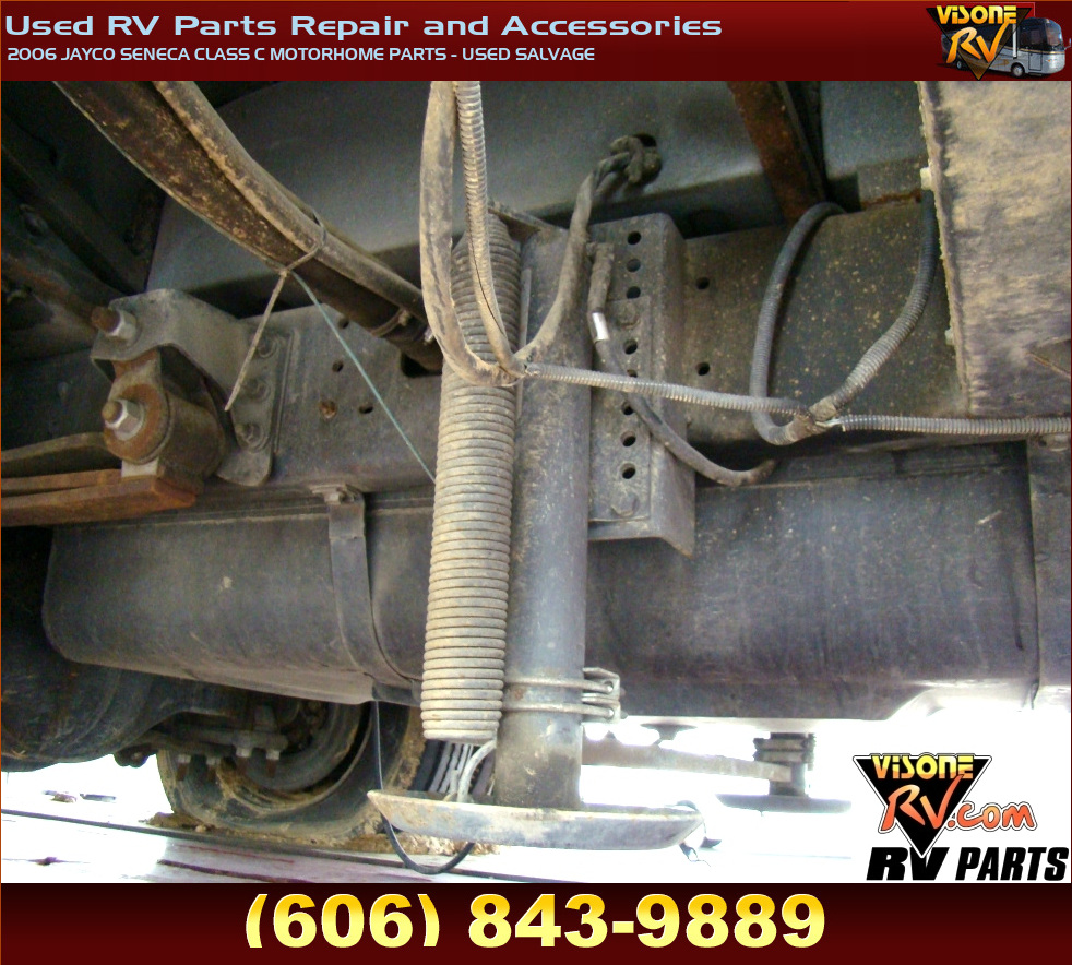 Used RV Parts 2006 JAYCO SENECA CLASS C MOTORHOME PARTS USED SALVAGE