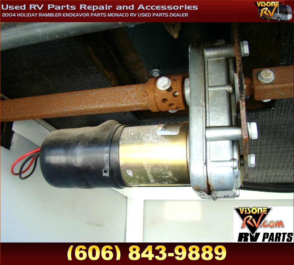 Used RV Parts 2004 HOLIDAY RAMBLER ENDEAVOR PARTS MONACO RV USED PARTS