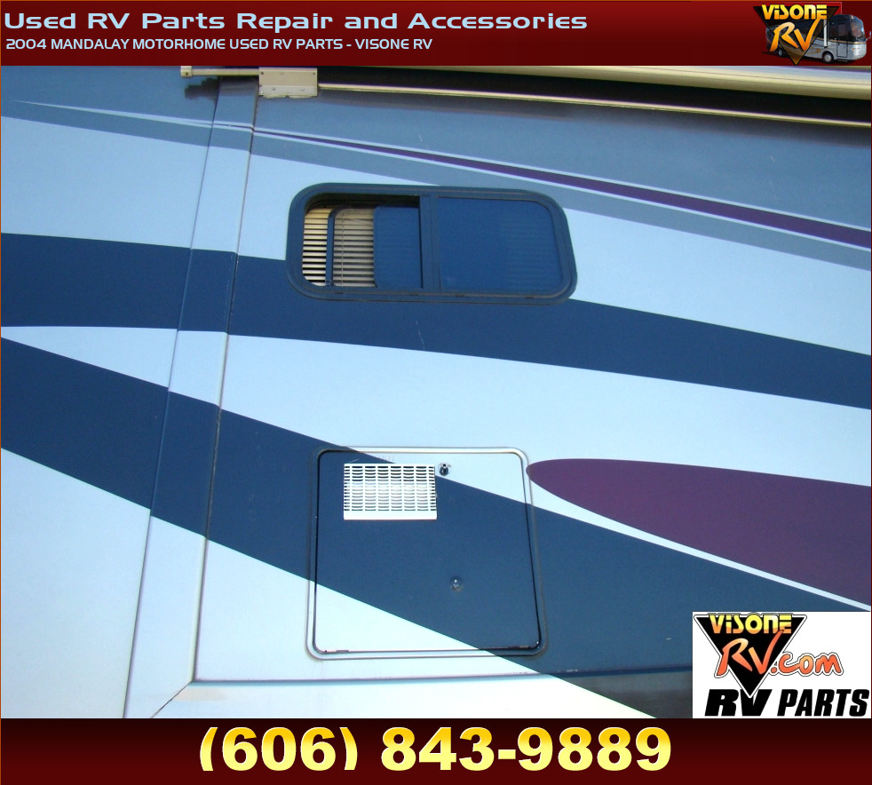 Used RV Parts 2004 MANDALAY MOTORHOME USED RV PARTS ...