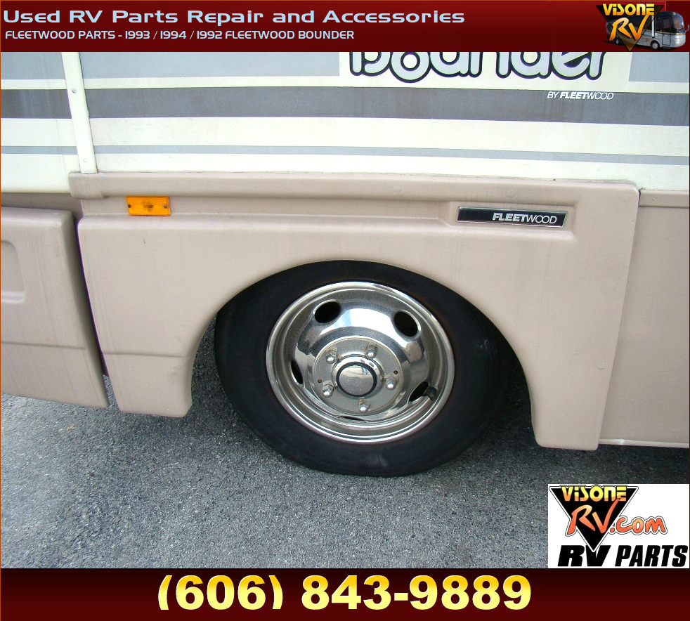 Used RV Parts FLEETWOOD PARTS 1993 / 1994 / 1992 FLEETWOOD BOUNDER
