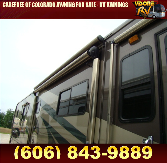 Salvage RV Parts CAREFREE OF COLORADO AWNING FOR SALE - RV AWNINGS Used RV Parts  Repair and Accessories