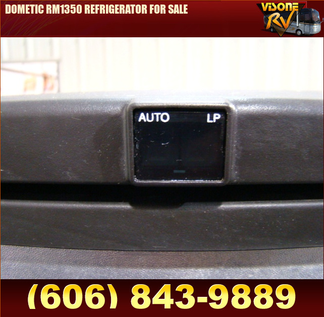 Salvage RV Parts DOMETIC RM1350 REFRIGERATOR FOR SALE Used RV Parts
