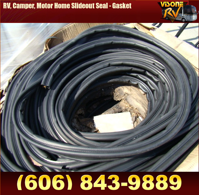 Used RV Parts RV, Camper, Motor Home Slideout Seal - Gasket Used RV Forest River Rv Slide Out Seal