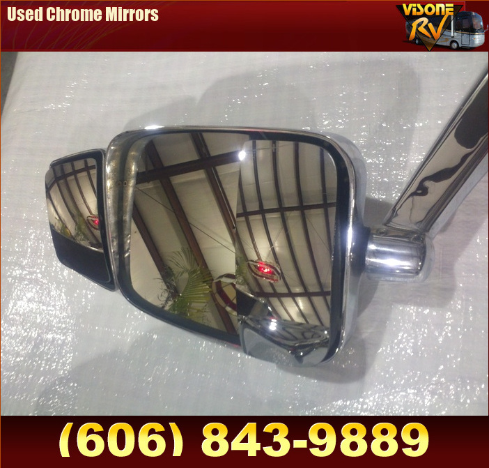 Salvage RV Parts Used Chrome Mirrors Used RV Parts Repair and