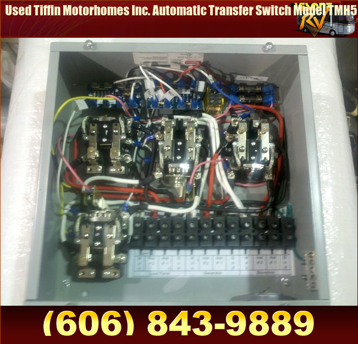Used RV Parts Used Tiffin Motorhomes Inc. Automatic Transfer Switch