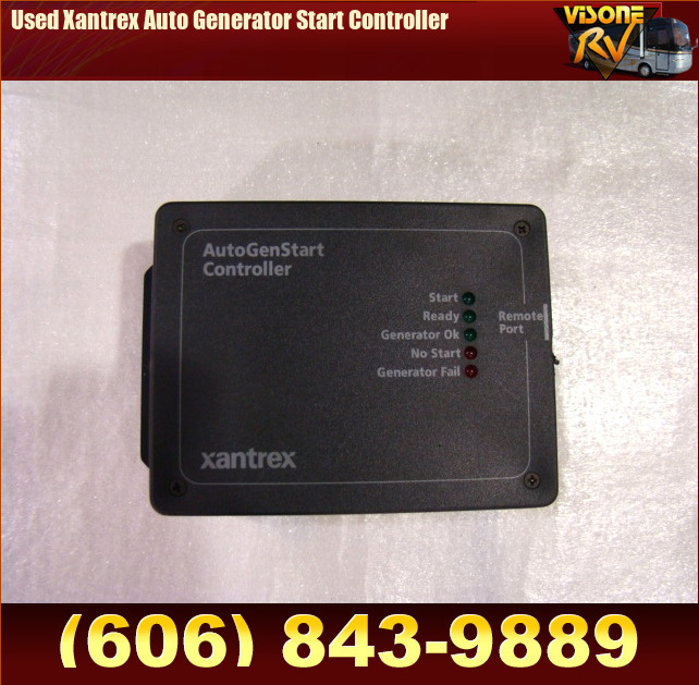 Salvage rv parts used xantrex auto generator start controller used rv