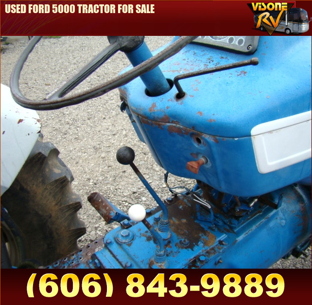Salvage RV Parts USED FORD 5000 TRACTOR FOR SALE Work TrucksFire TrucksEquipment TRACTOR FOR
