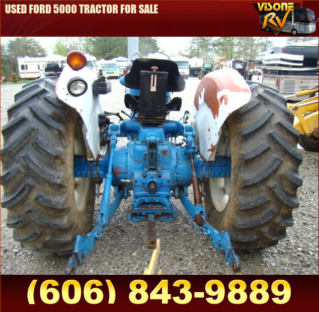 Salvage RV Parts USED FORD 5000 TRACTOR FOR SALE Work TrucksFire TrucksEquipment TRACTOR FOR