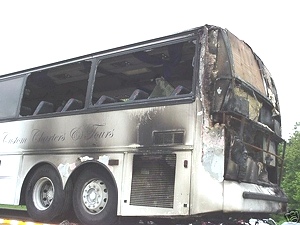 1991 Vanhool T840 Passenger Bus