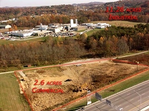 Commercial Property For Sale I-75 Access | For Sale Land in London Ky 40741