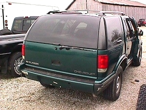 1997 Chevrolet S10 Blazer Parting Out - Used Parts For Sale