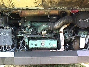 1984 Detroit Flxible PARTS FOR SALE.